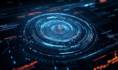 3D abstract visuals and futuristic elements isolated on black, designed for versatile commercial use across technology, minimal, sci-fi, and eco concepts