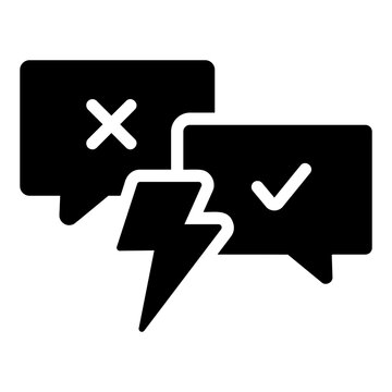 argument Solid icon