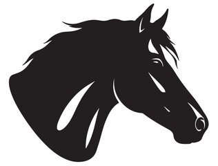 HORSE HEAD SILHOUETTE