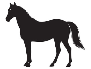 HORSE SILHOUETTE