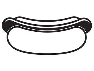 HOT DOG SILHOUETTE 
