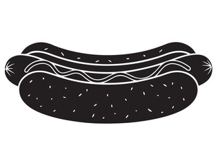 HOT DOG SILHOUETTE 