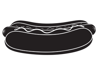 HOT DOG SILHOUETTE 