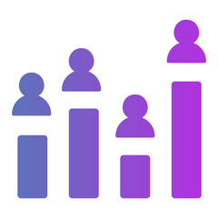 polling Gradient icon