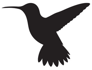 HUMMINGBIRD SILHOUETTE