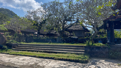 Tenganan village where the traditional  pre hindu culture still exists