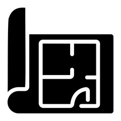 blueprint Solid icon