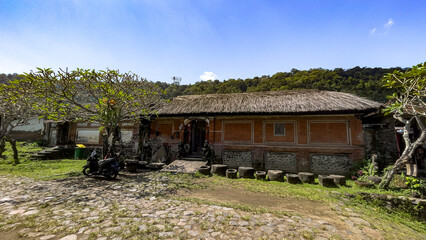 Tenganan village where the traditional  pre hindu culture still exists