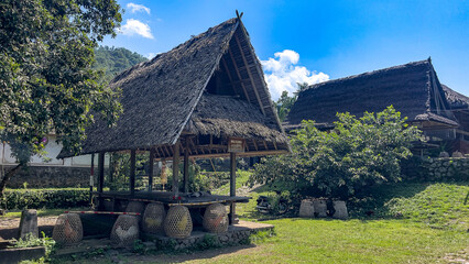 Tenganan village where the traditional  pre hindu culture still exists