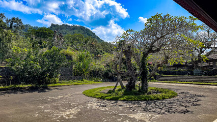 Tenganan village where the traditional  pre hindu culture still exists