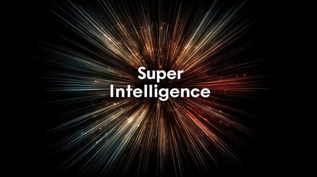 An AI agent acts as a virtual assistant, for support as an AGI artificial general intelligence representative symbolizing agentic robot autonomy, and humanoid superintelligence technology