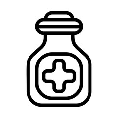 Emergency Medicine Bottle