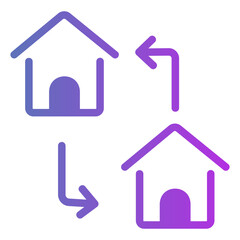 transfer Gradient icon