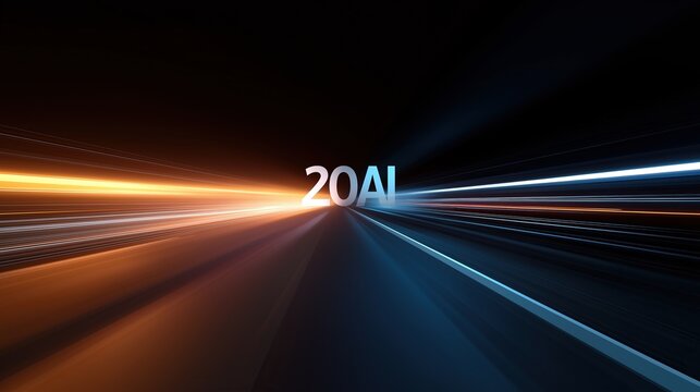An AI agent acts as a virtual assistant, for support as an AGI artificial general intelligence representative symbolizing agentic robot autonomy, and humanoid superintelligence technology