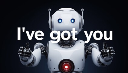 An AI agent acts as a virtual assistant, for support as an AGI artificial general intelligence representative symbolizing agentic robot autonomy, and humanoid superintelligence technology