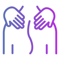 massage Gradient icon