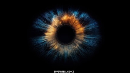 An AI agent acts as a virtual assistant, for support as an AGI artificial general intelligence representative symbolizing agentic robot autonomy, and humanoid superintelligence technology