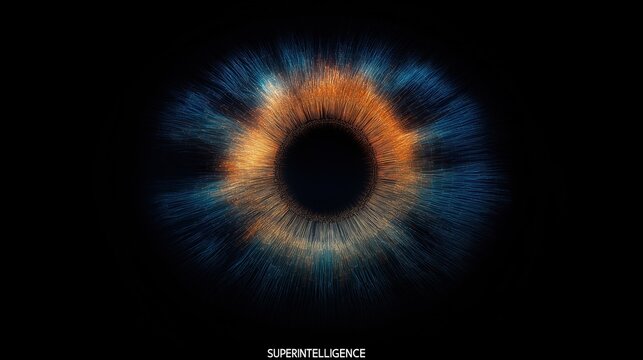 An AI agent acts as a virtual assistant, for support as an AGI artificial general intelligence representative symbolizing agentic robot autonomy, and humanoid superintelligence technology