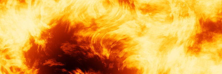 Fototapeta premium Abstract flame. Fire illustrated background