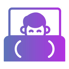 sleep Gradient icon