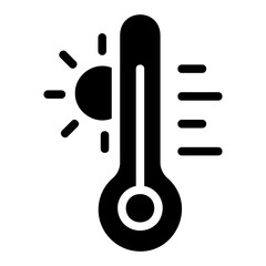 termometer Solid icon