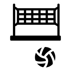 vollyball Solid icon