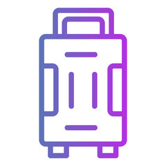 banggage Gradient icon