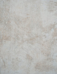 Photo taken by hand stucco old wall brown neutral detail texture exterior design abstract background