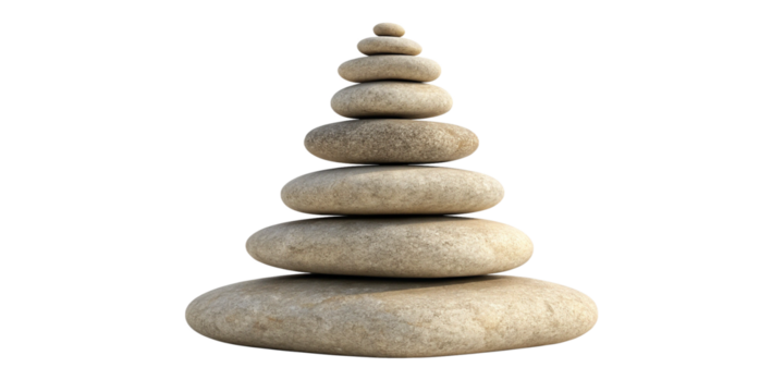 Rock Pile Cairn PNG – Hiking Trail Marker Symbol Isolated on Transparent Background
Stacked Stones PNG Cutout – Peace and Balance Cairn Graphic for Meditation and Nature Design