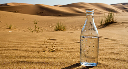Desert Survival Water Bottle – Hydration in Arid Landscapes