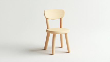Mini Wood Wonder. Stylish, Soft, and Perfectly Proportioned