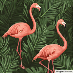 Seamless tile patterns combining cultural, modern, and botanical inspirations for commercial vector.