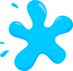 Obraz premium splash water