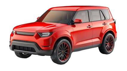 red toy car urban-suv-