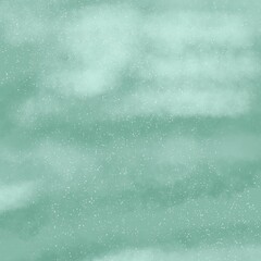 Obraz premium Pastel Mint Ombre Background with Glittery Texture and Soft Gradient