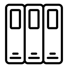 Archive Outline Icon
