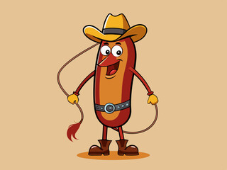 hot dog illustration