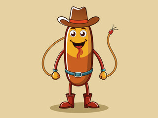 hot dog illustration