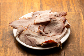 Grilled mamona, a typical Colombian-Venezuelan dish - A culinary delight from the eastern plains