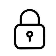 Password icon set