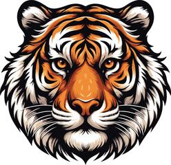 head of tiger