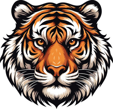 head of tiger