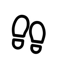 Obraz premium Police icon set