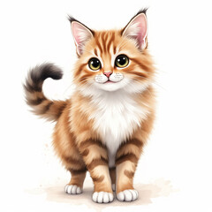 Fototapeta premium Graceful kitten