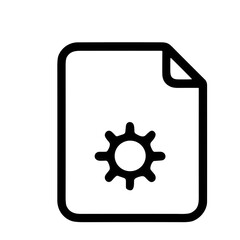 Printing icon set