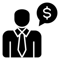 Business Advisor Icon