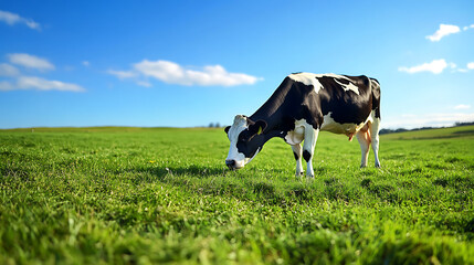 Cows and milk Concepts for Commercial and Creative Branding