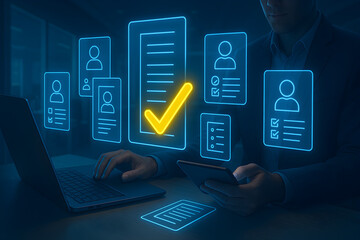 Digital Recruitment Process Management and Candidate Selection