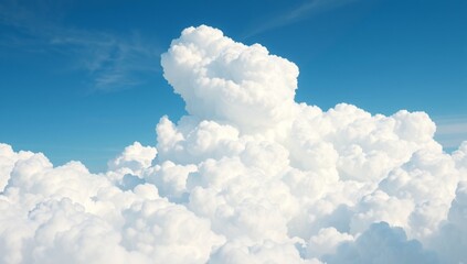 blue sky with clouds