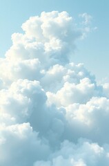 blue sky and clouds